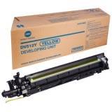 Блок формирования изображения Konica Minolta A85Y08D, желтый, IU-214Y