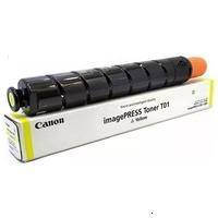 Тонер CANON T01 Y * (PX) жёлтый