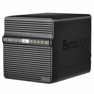 Synology DS423 Сетевое хранилище 4x2.5"/3.5" SATA, Realtek RTD1619B/4x1.7GHz, 2GB DDR4, 2x1 Гбит/с, 2xUSB