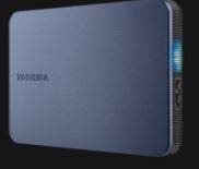 Внешний жесткий диск 1TB Toshiba HDTX210EK3AA Canvio Gaming , 2.5", USB 3.2 Gen1, Черный