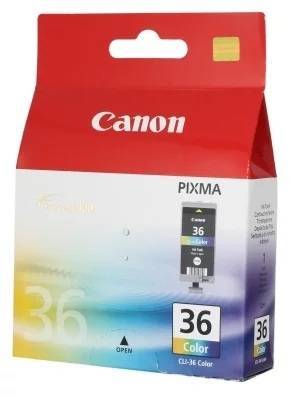 Картридж CANON CLI-36  цветной, 12 мл, 250 страниц